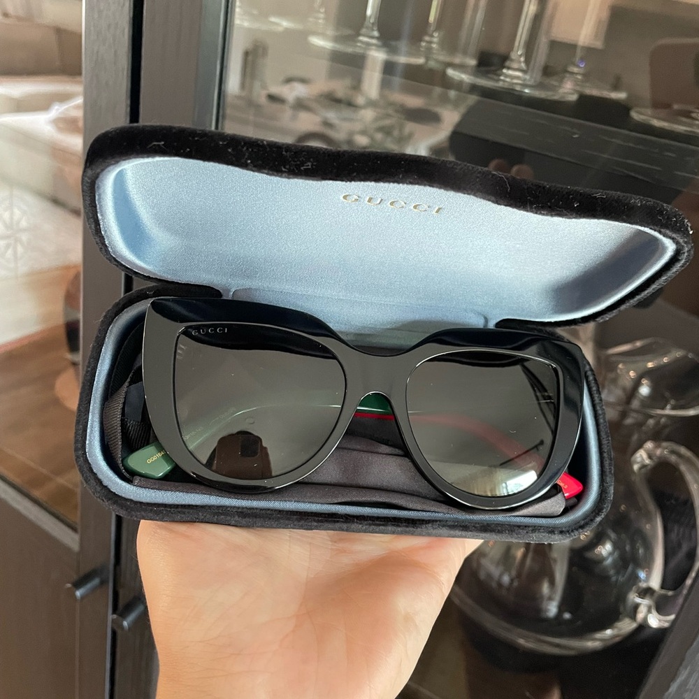 NWT Gucci - 53MM Cat-Eye Sunglasses